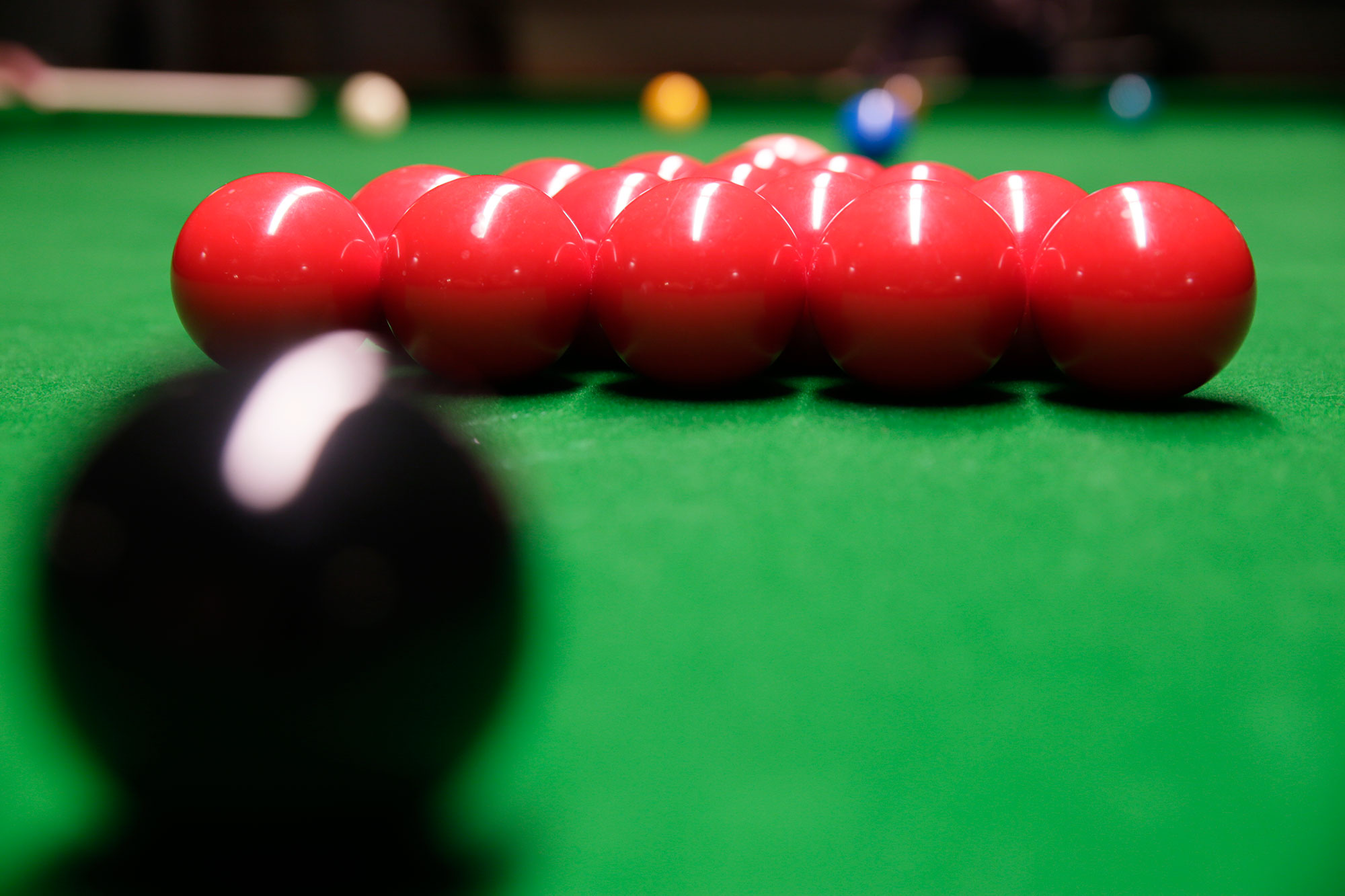 Read more about the article Sichtungslehrgang Snooker