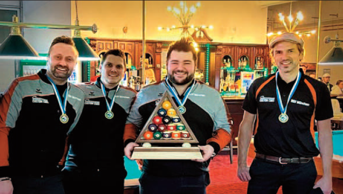 Read more about the article Teampokal 8-Ball geht nach München