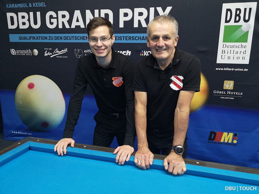 Read more about the article Dreiband Grand-Prix – Quali-Turnier für die DM
