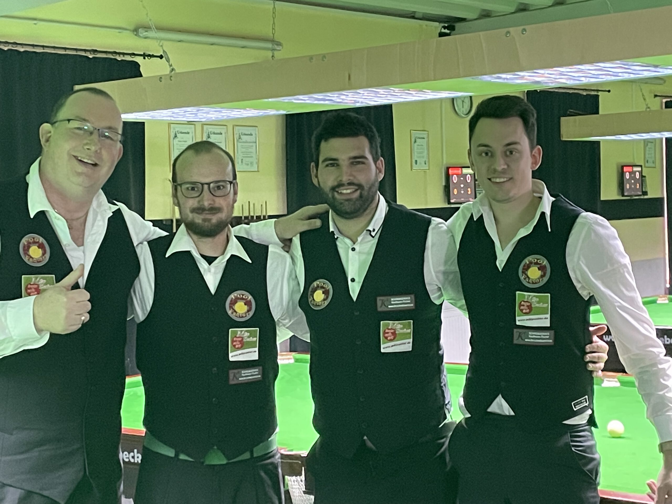 Read more about the article Snooker – Saisonauftakt in der 1. Bundesliga