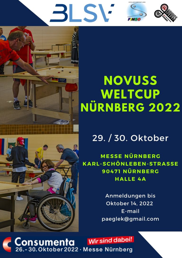 Read more about the article NOVUSS WELTCUP – NÜRNBERG 2022