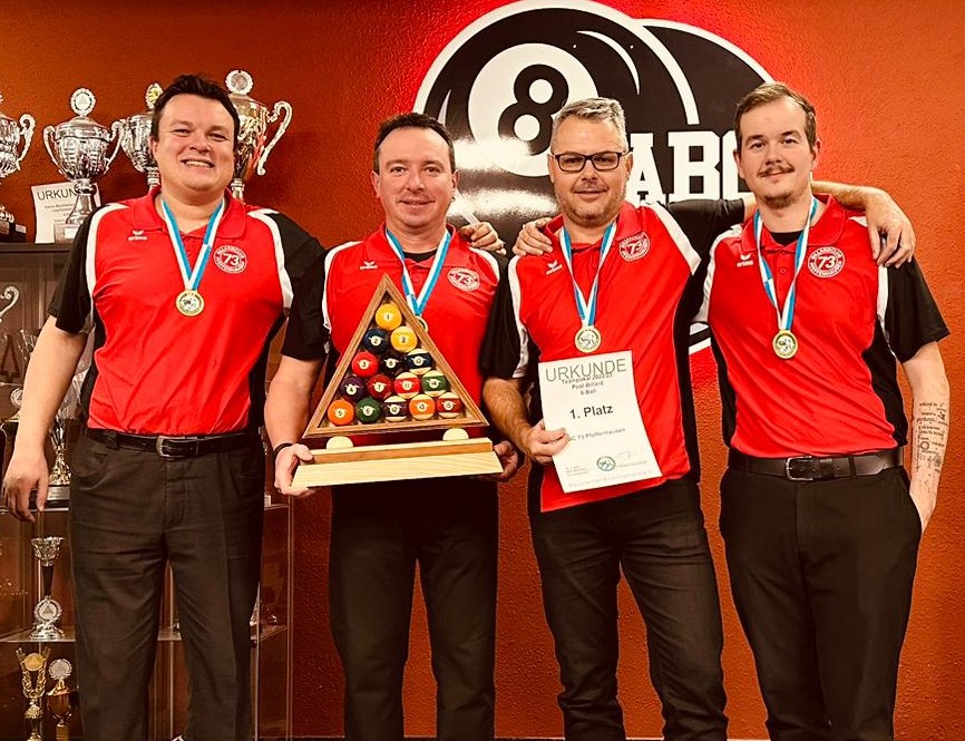 Read more about the article Finale Teampokal 8-Ball in Bamberg