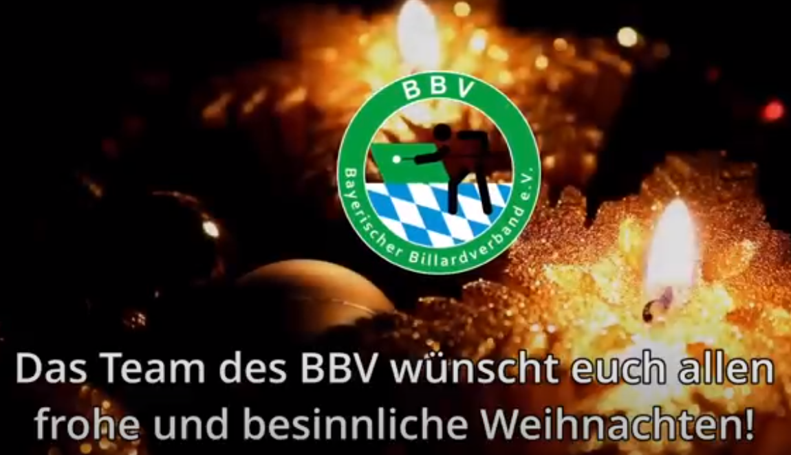 Read more about the article Das Team des BBV wünscht frohe Weihnachten