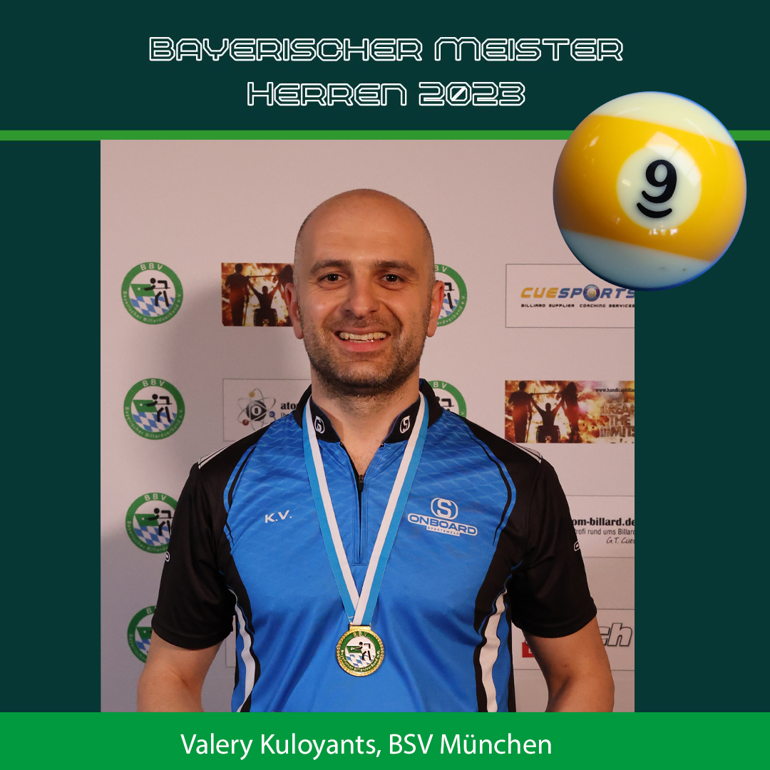 Read more about the article Valery Kuloyants gewinnt das Double