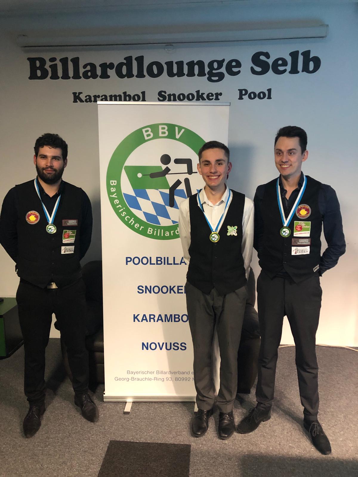 Read more about the article Bayerische Snooker Herren Landesmeisterschaften in Selb