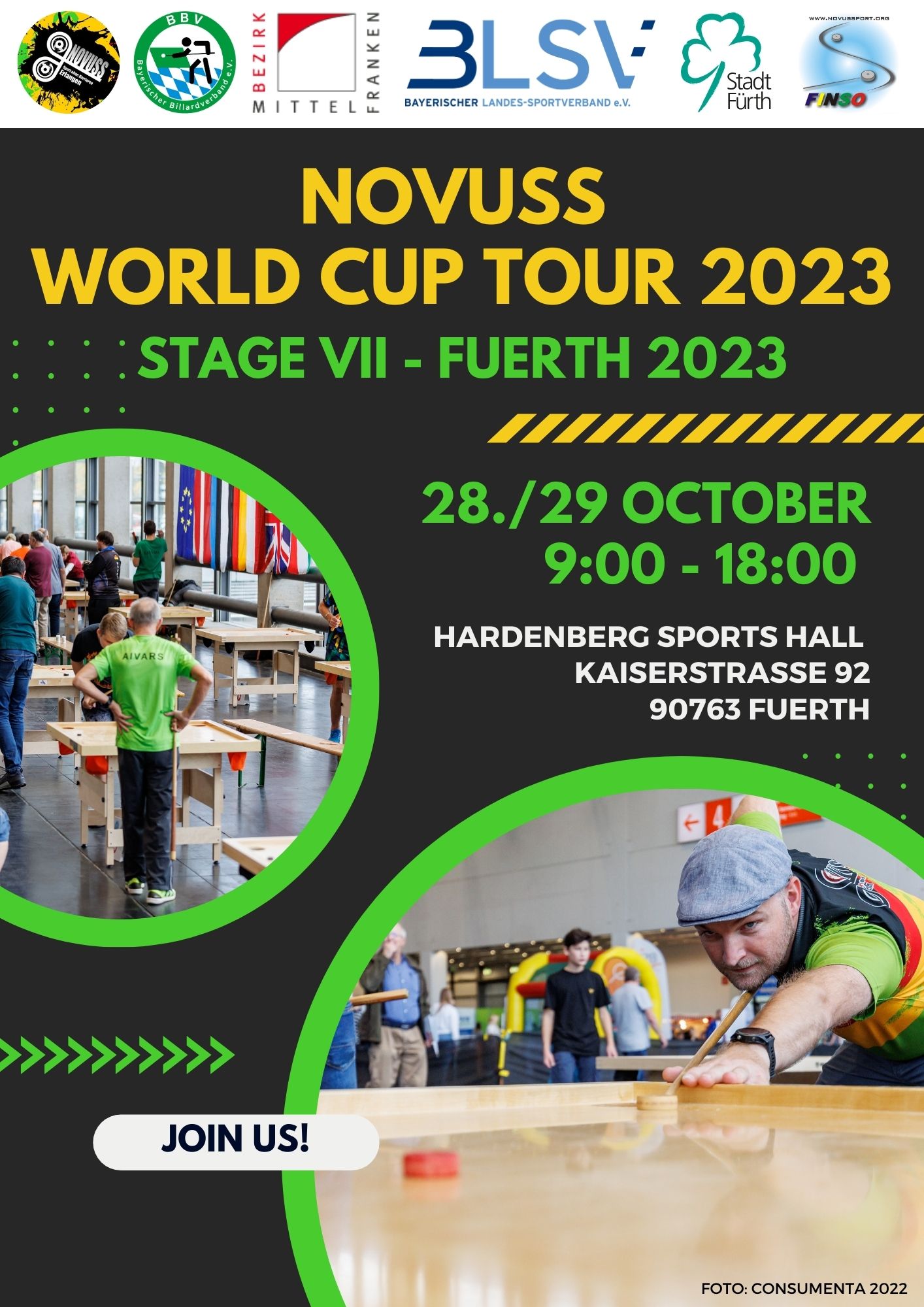 Read more about the article NOVUSS WELTCUP – FÜRTH 2023