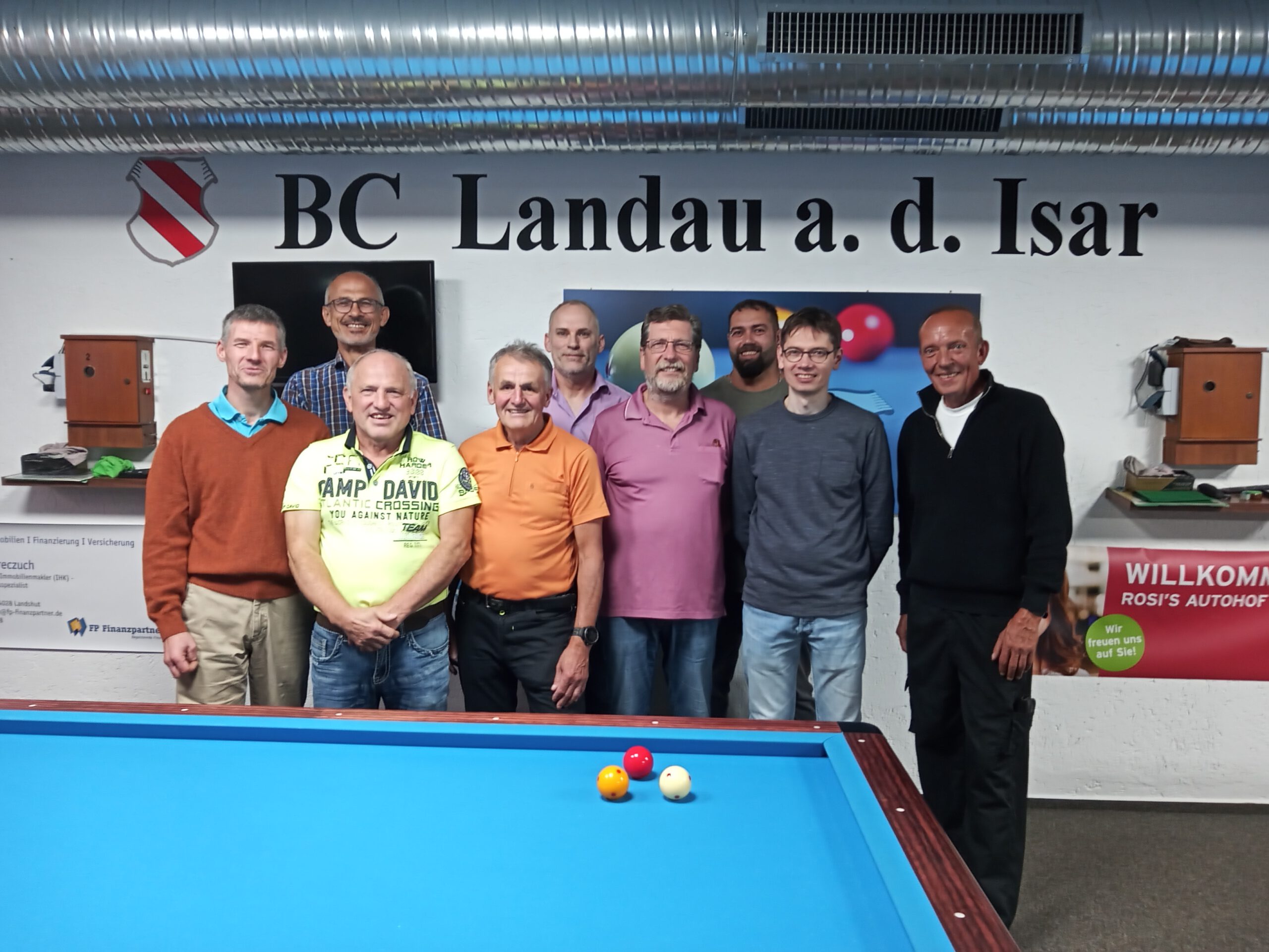 Read more about the article Trainer Fortbildungslehrgang beim Billardclub Landau