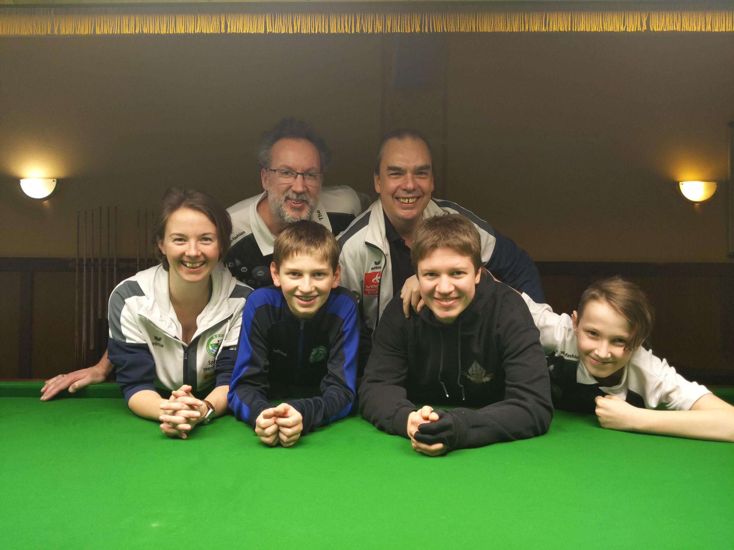 Read more about the article Snooker-Lehrgang der Damen und Jugend U15
