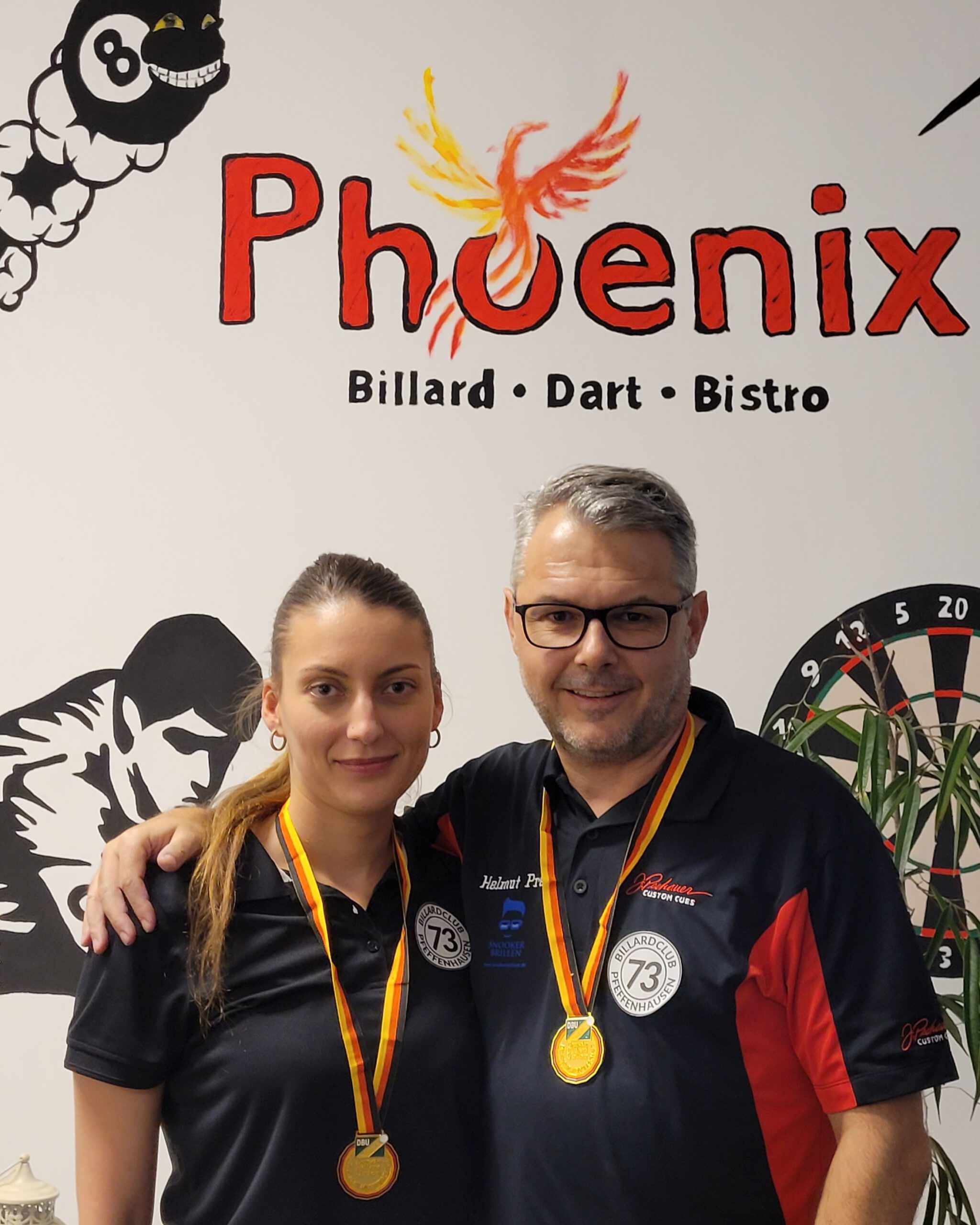 Read more about the article Poolbillard – Deutsche Mixed Meisterschaft fest in Bayerischer Hand