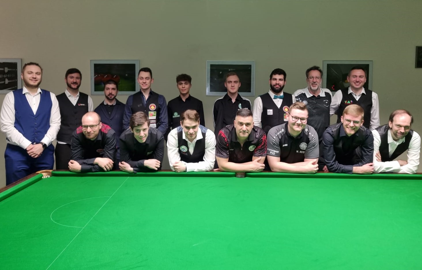 Read more about the article Snooker: Landesmeisterschaft Herren 15reds in Kissing
