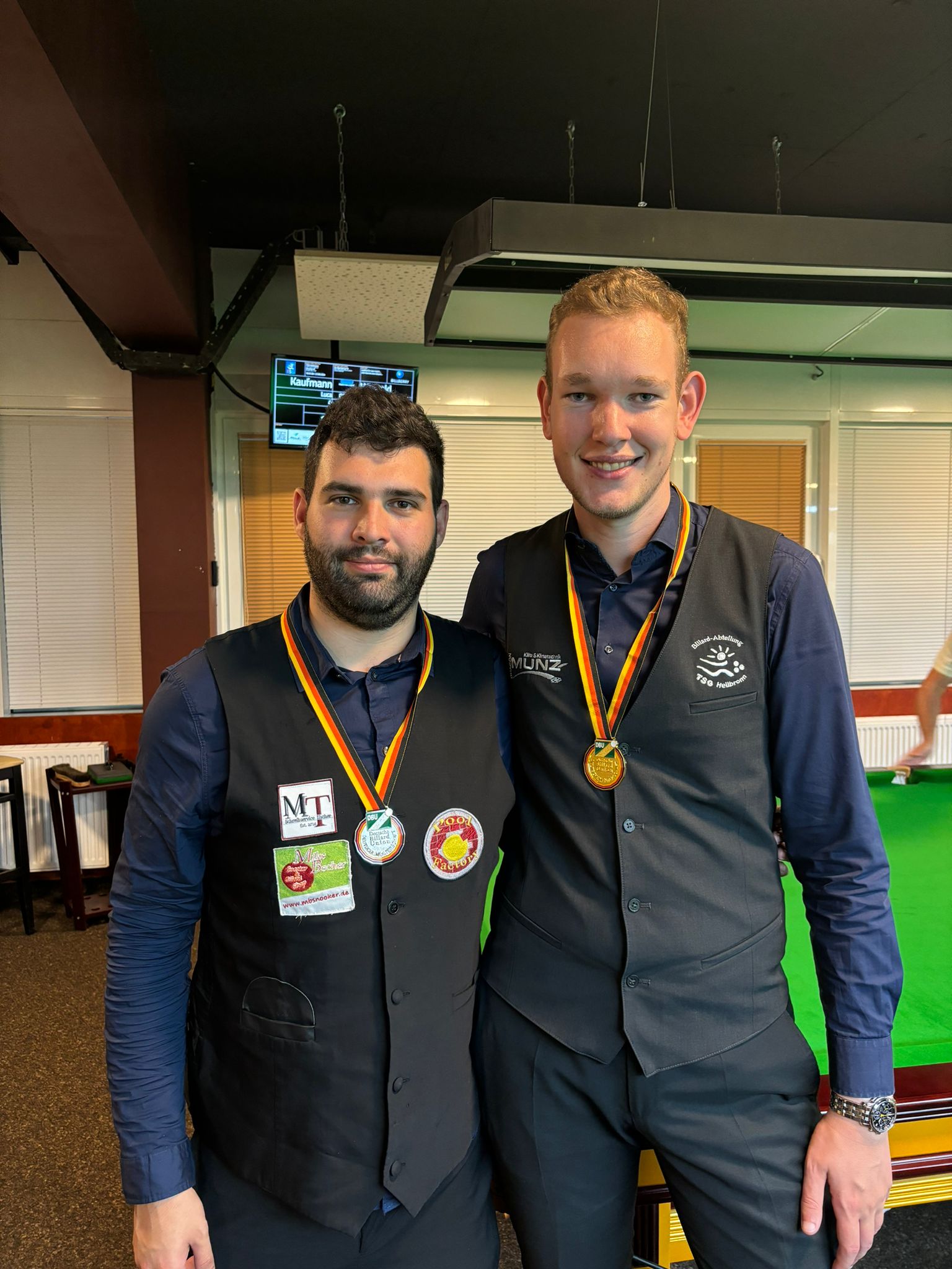 Mehr über den Artikel erfahren Luca Kaufmann holt Vizemeisterschaft bei der Snooker-DM 6-reds